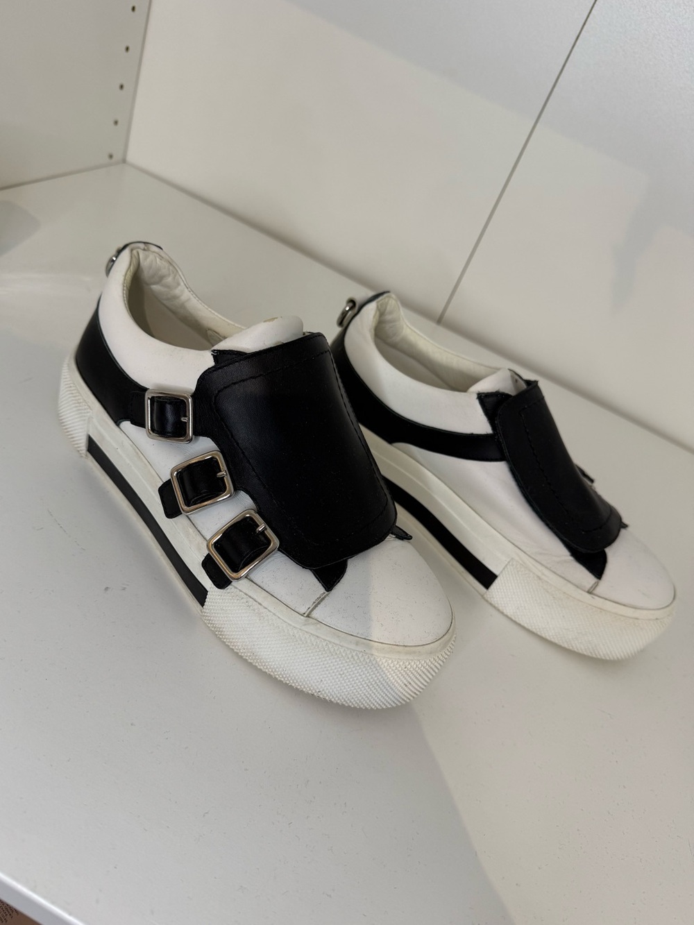 Alexander McQueen Platform Sneakers
